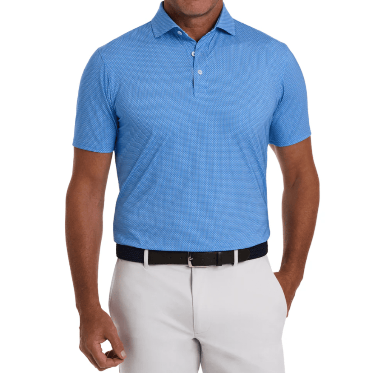 Holderness & Bourne The Hicks Polo Horizon Blue