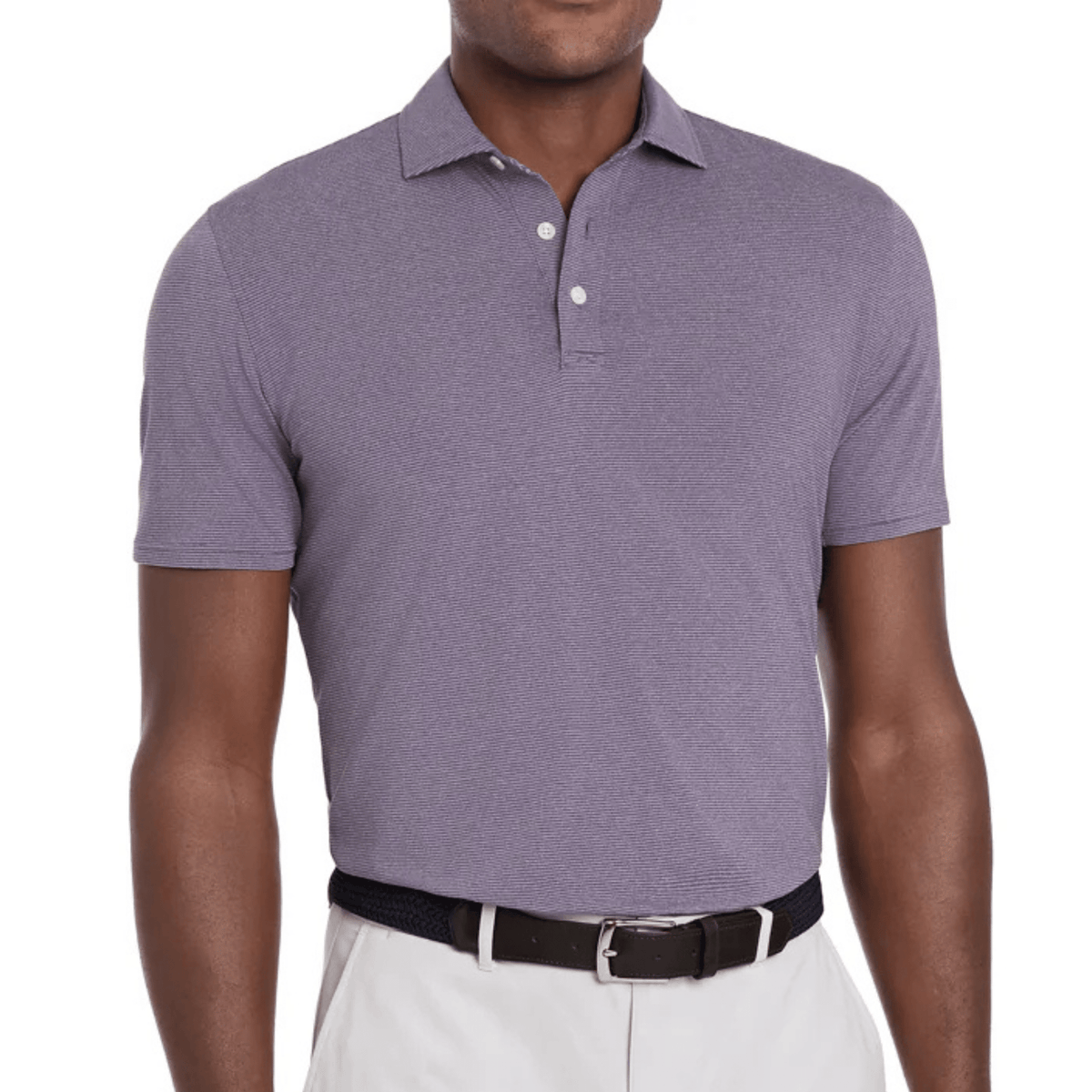 Holderness & Bourne The Holland Polo Heathered Amherst