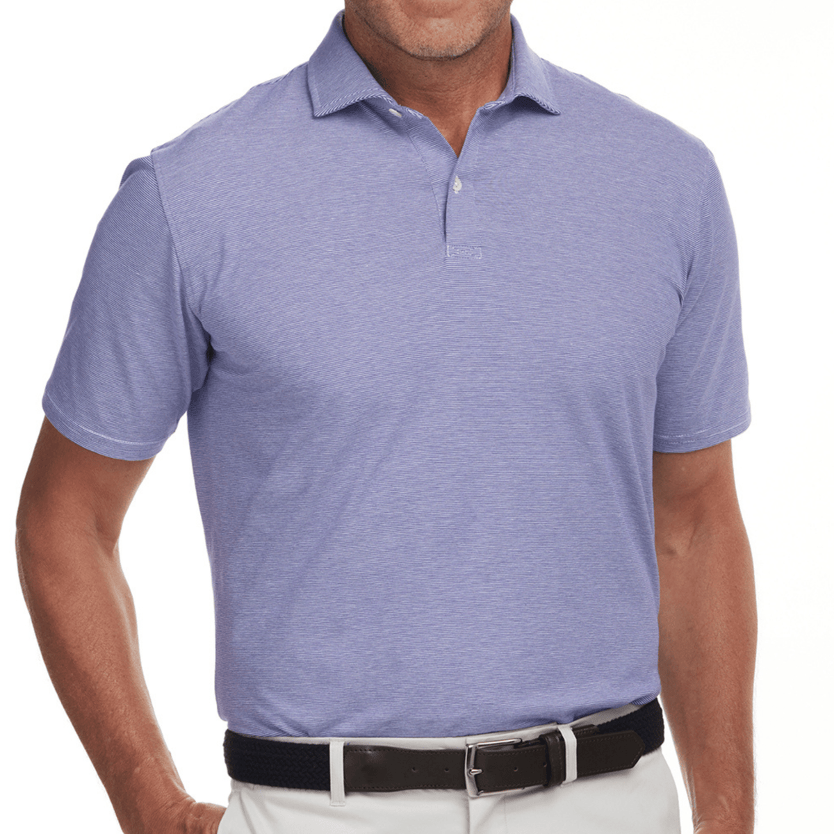 Holderness & Bourne The Hunter Polo Navy White