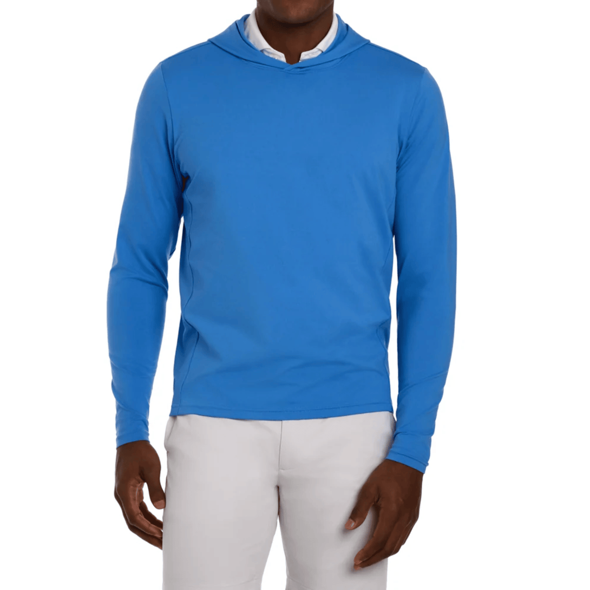 Holderness & Bourne The Jackson Hoodie Horizon Blue MEDIUM