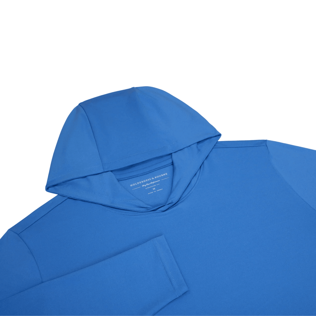 Holderness & Bourne The Jackson Hoodie Horizon Blue MEDIUM