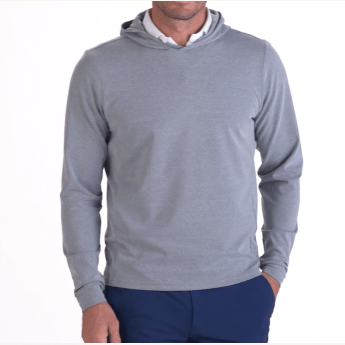 Holderness & Bourne The Jackson Hoodie Heather Gray