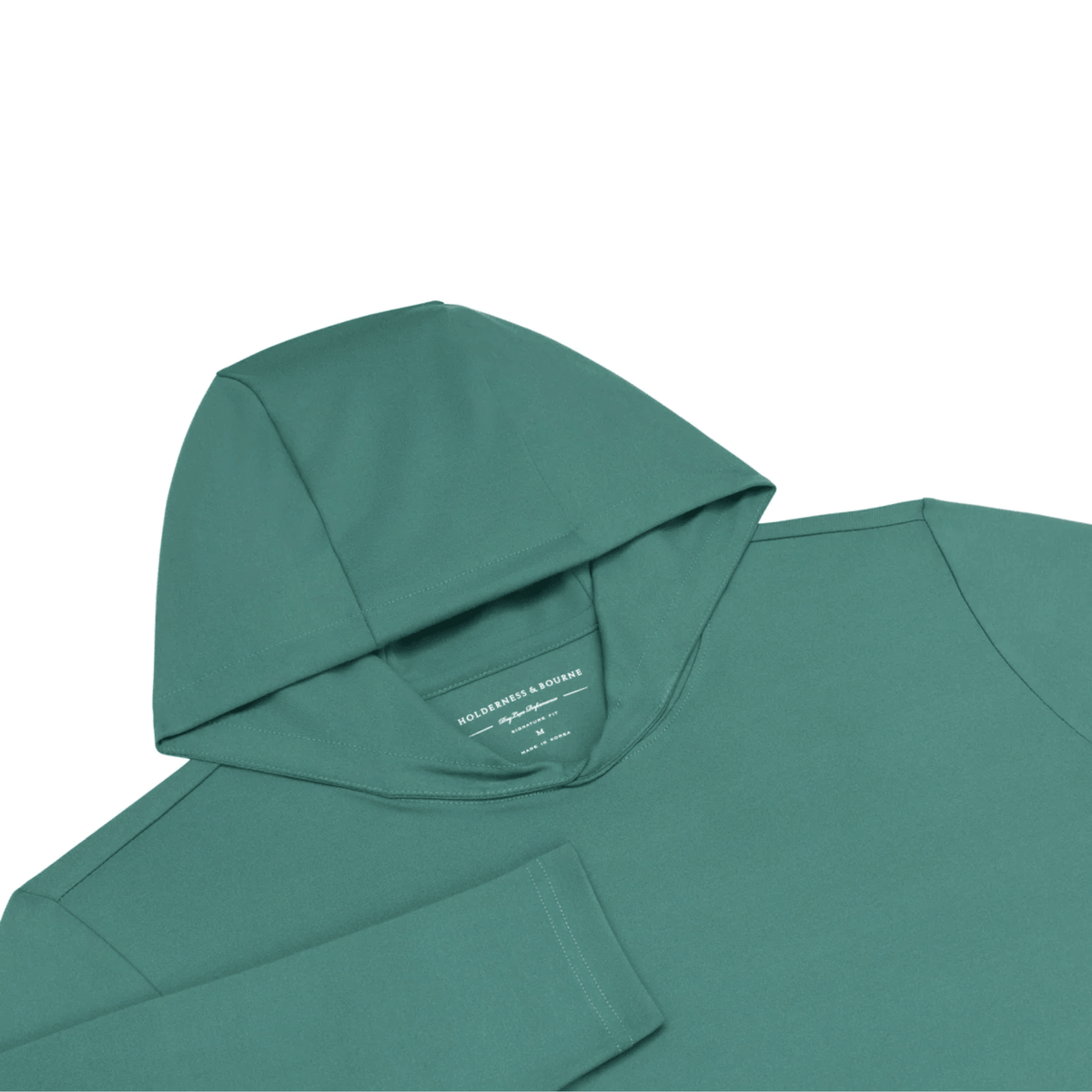 Holderness & Bourne The Jackson Hoodie California Spruce MEDIUM