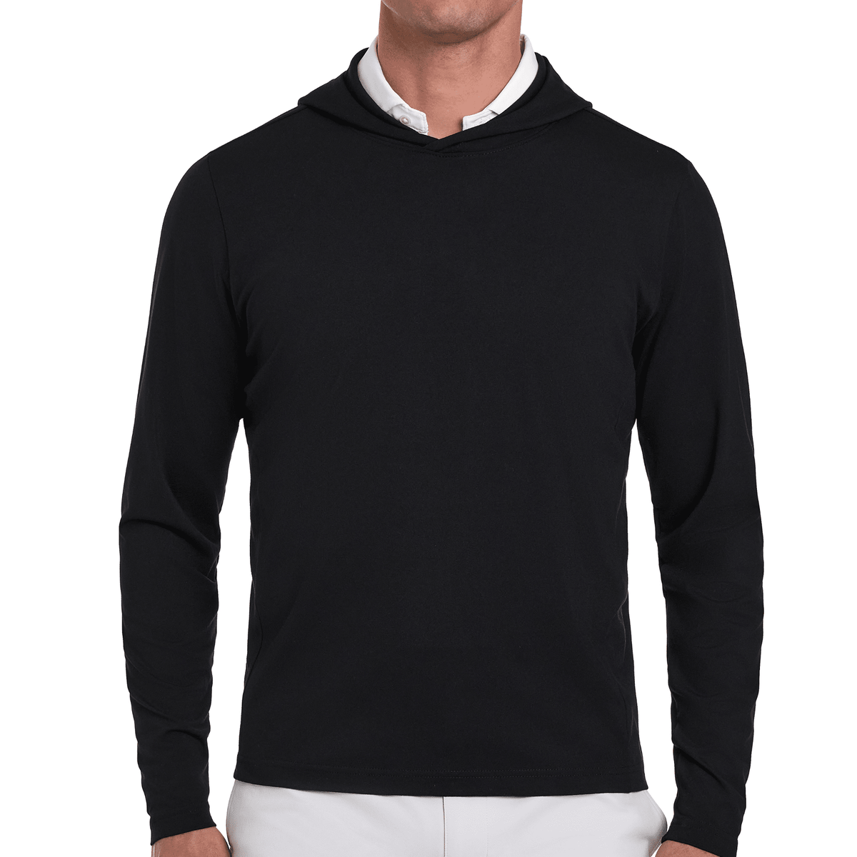 Holderness & Bourne The Jackson Hoodie Black