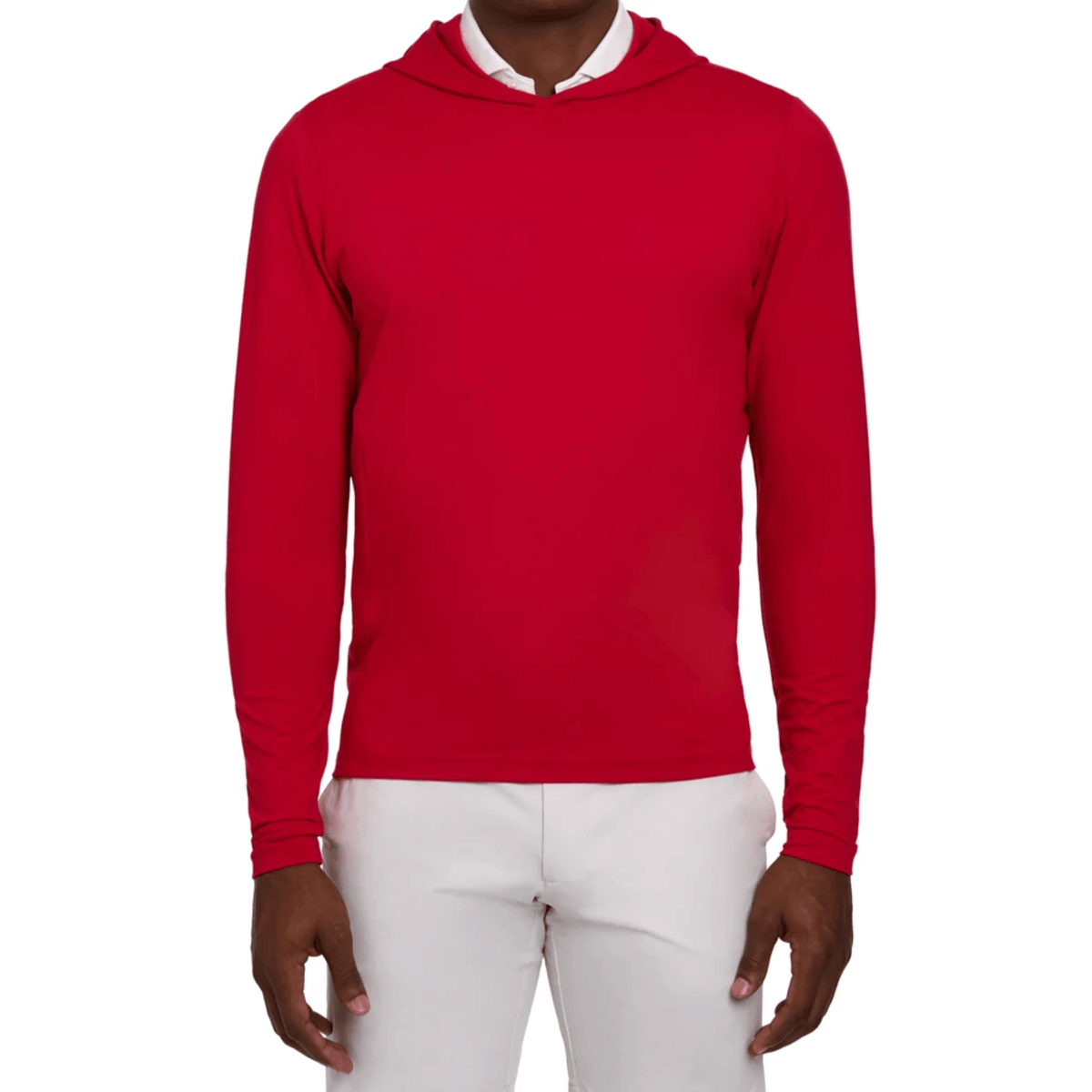 Holderness & Bourne The Jackson Hoodie Liberty Red MEDIUM