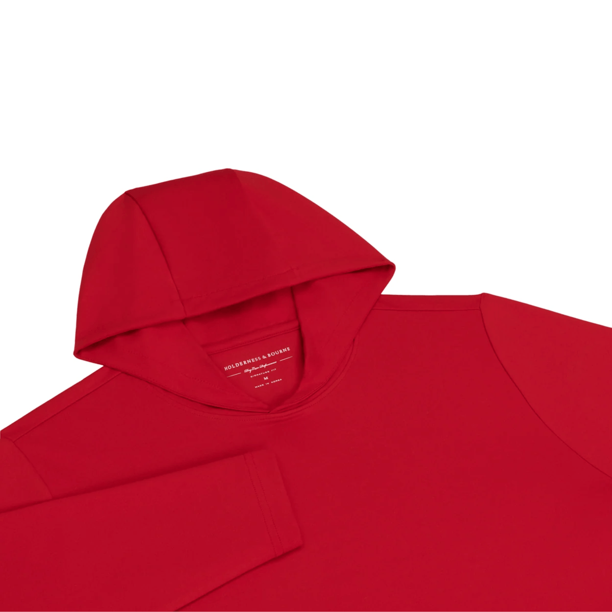 Holderness & Bourne The Jackson Hoodie Liberty Red MEDIUM