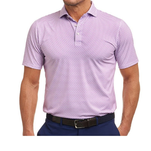 Holderness & Bourne The Jenkins Polo White Thistle