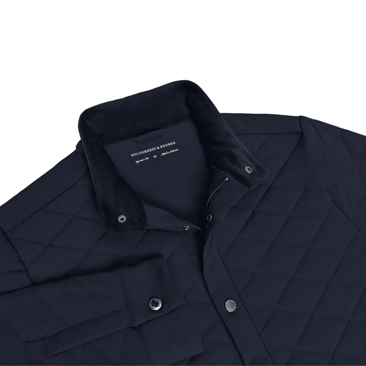 Holderness & Bourne - The Lancaster Jacket Dark Navy MEDIUM