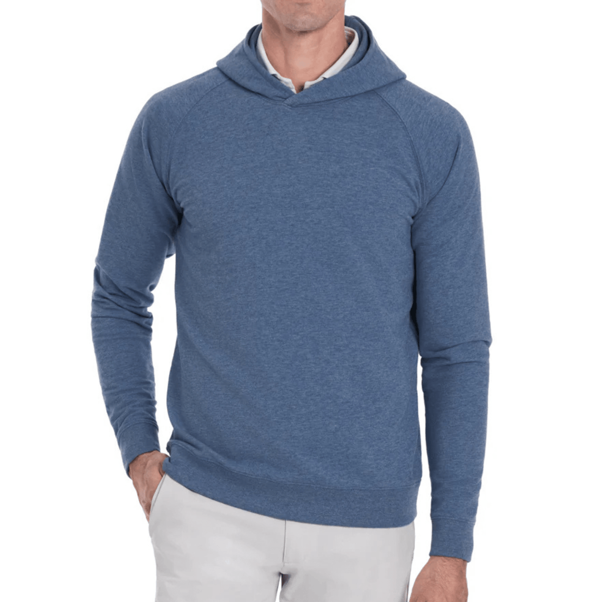 Holderness & Bourne The Lawson Hoodie Heathered Bedford