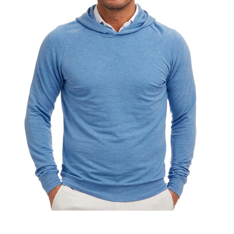 Holderness & Bourne The Lawson Hoodie Heathered Windsor