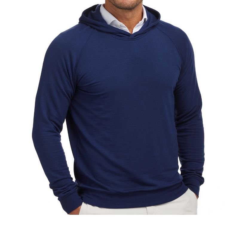 Holderness & Bourne The Lawson Hoodie Navy