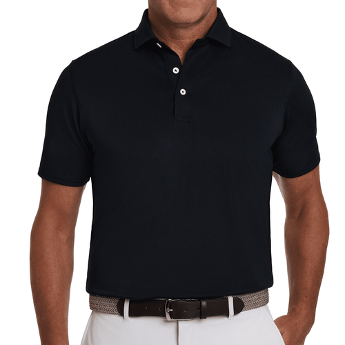 Holderness & Bourne The Macdonald Polo Black