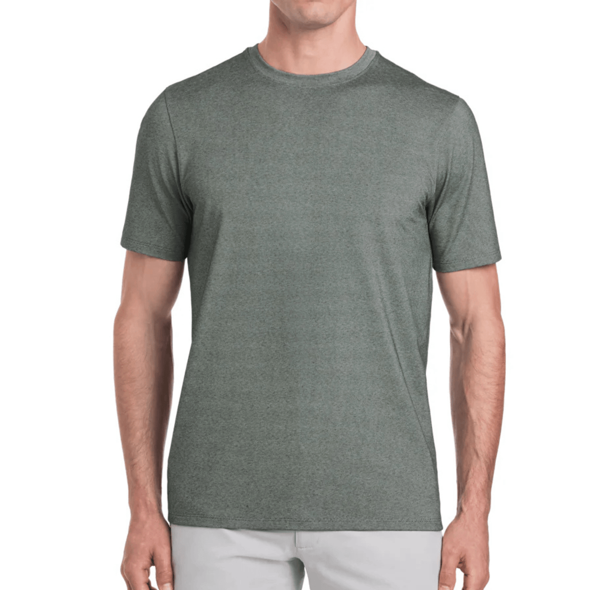 Holderness & Bourne - The Mason Tee Heathered Ivy