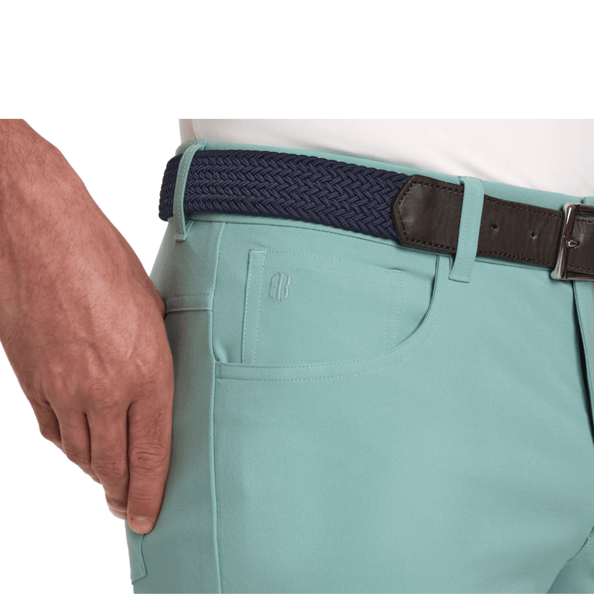 Holderness & Bourne The McDaniel Pant Cascade Green 36/32