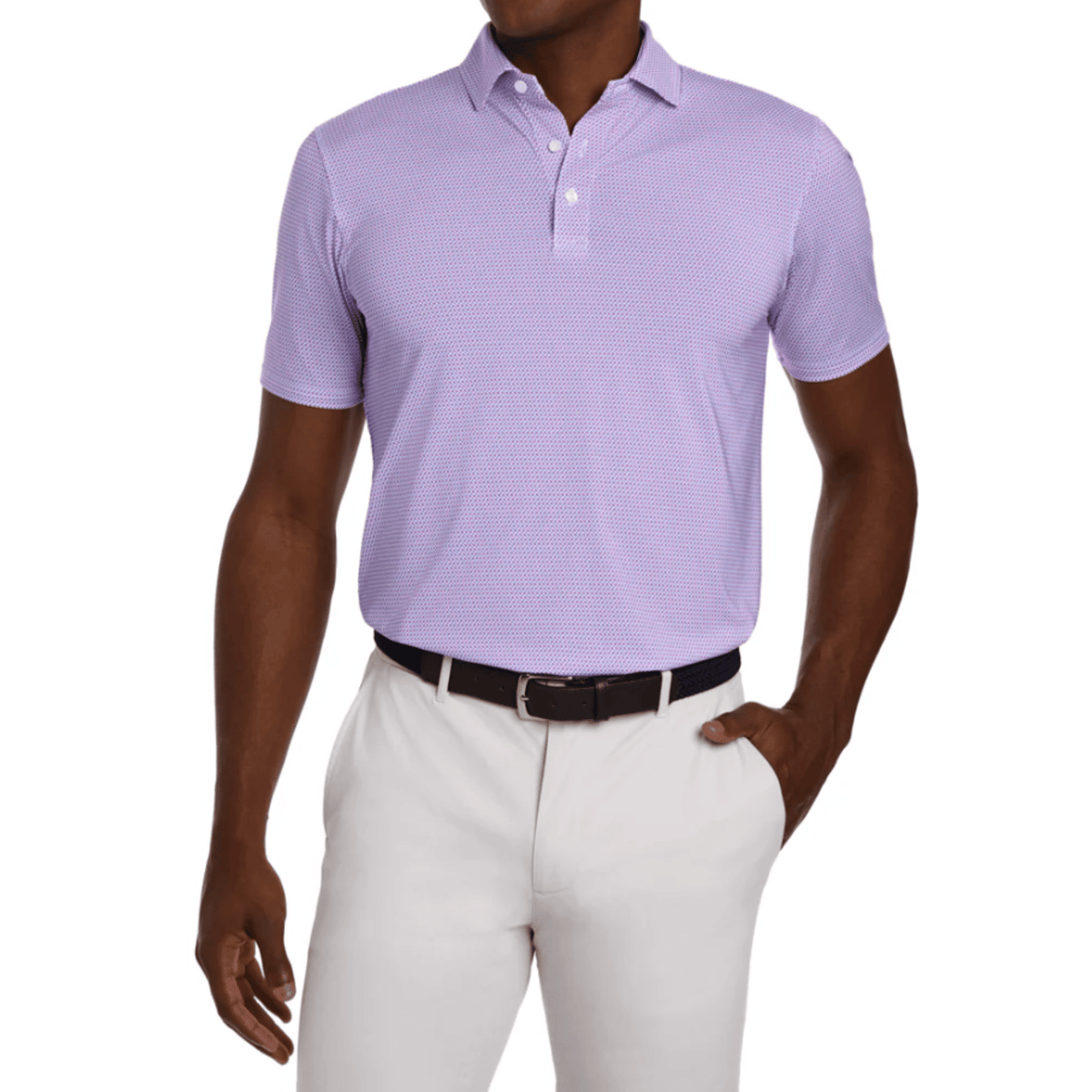 Holderness & Bourne The Norman Polo Cabernet & Horizon Blue S