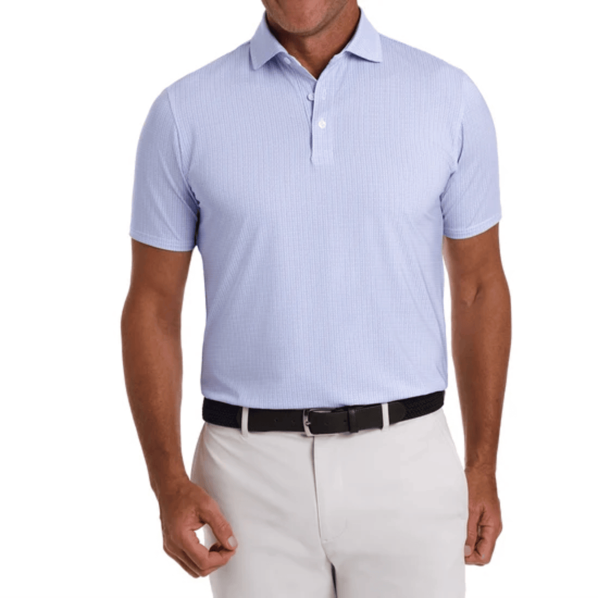 Holderness & Bourne The Norwood Polo Belmont & Horizon Blue SMALL