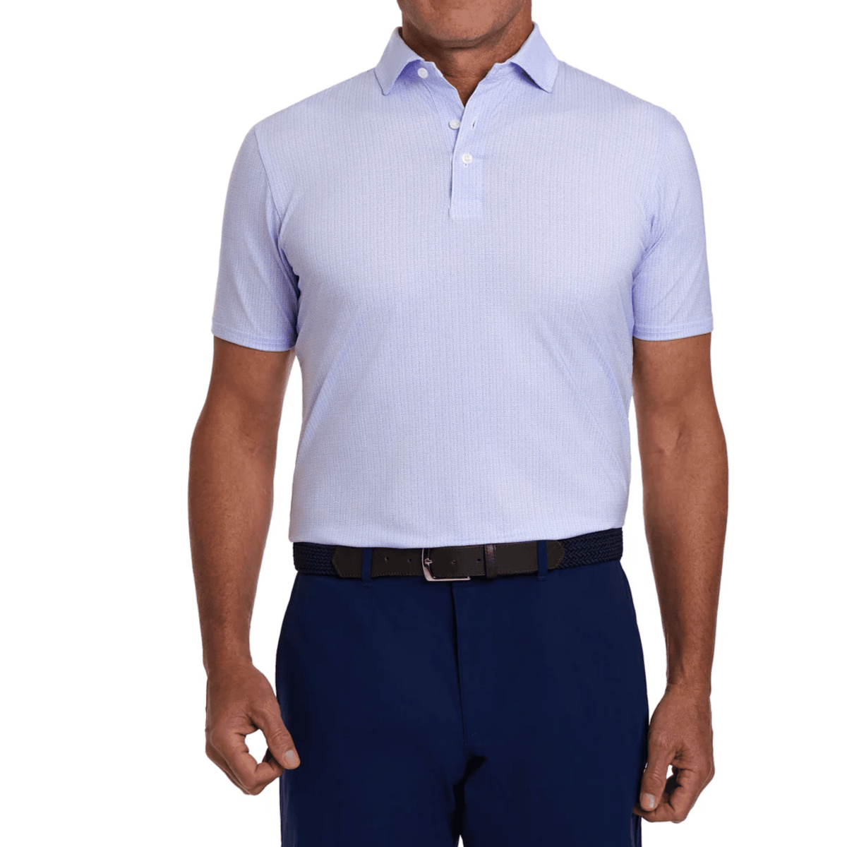 Holderness & Bourne The Norwood Polo Vista Blue & Tudor SMALL
