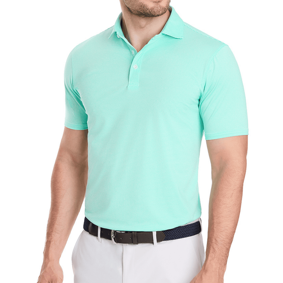 Holderness & Bourne The Perkins Polo Abaco White