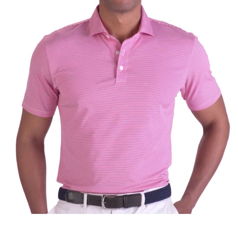 Holderness & Bourne The Perkins Polo Malibu White