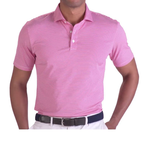 Holderness & Bourne The Perkins Polo Malibu White