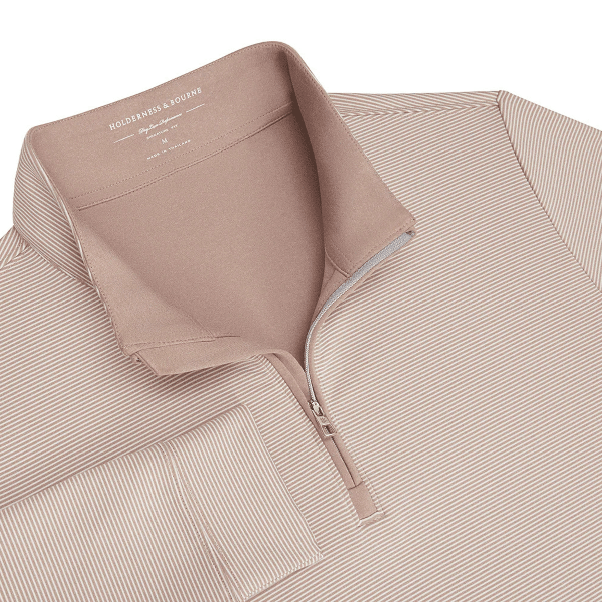 Holderness & Bourne The Sherwood 1/4 Zip Sweater