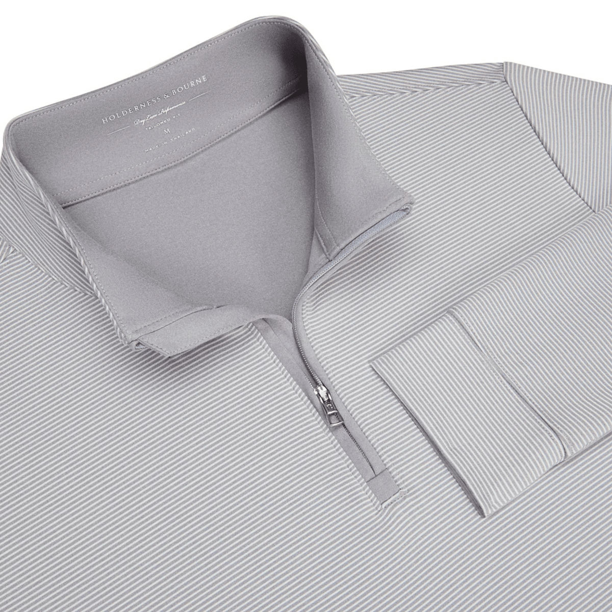 Holderness & Bourne The Sherwood 1/4 Zip Sweater