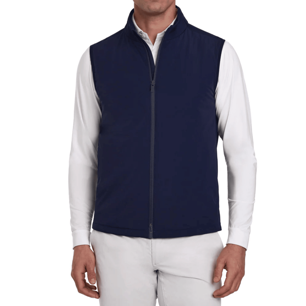Holderness & Bourne The Swenson Vest Navy MEDIUM