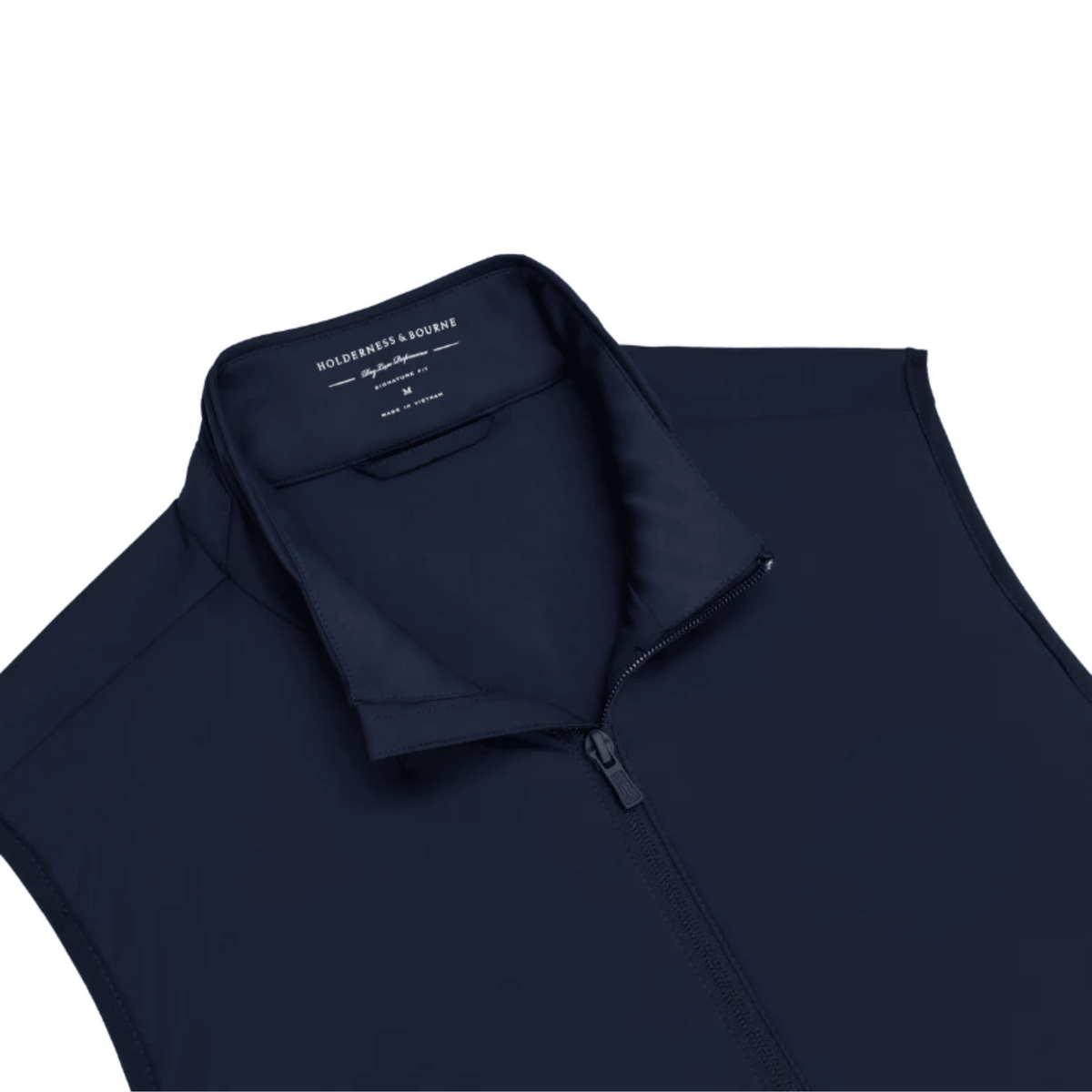 Holderness & Bourne The Swenson Vest Navy MEDIUM