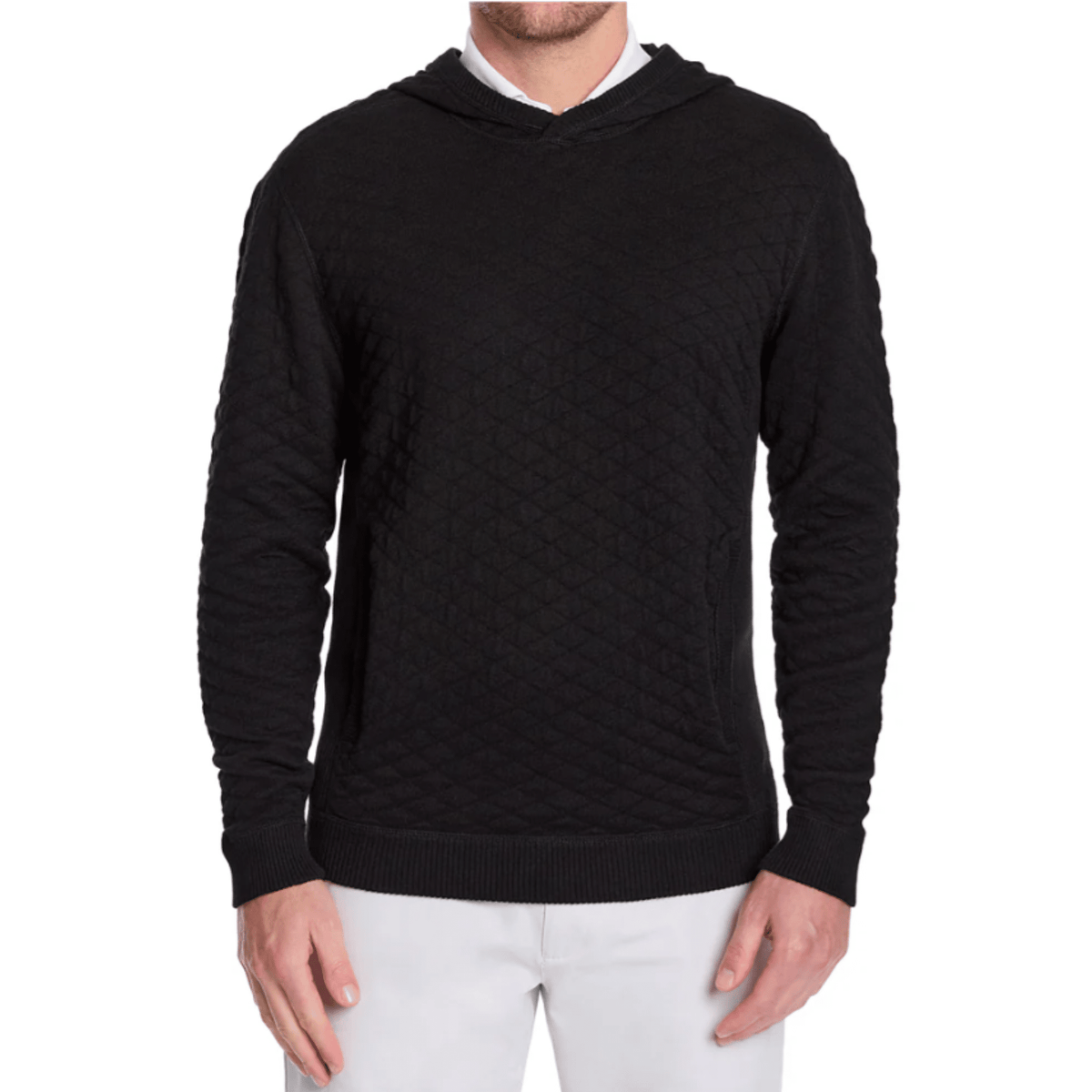 Holderness & Bourne The Wallace Hoodie Black