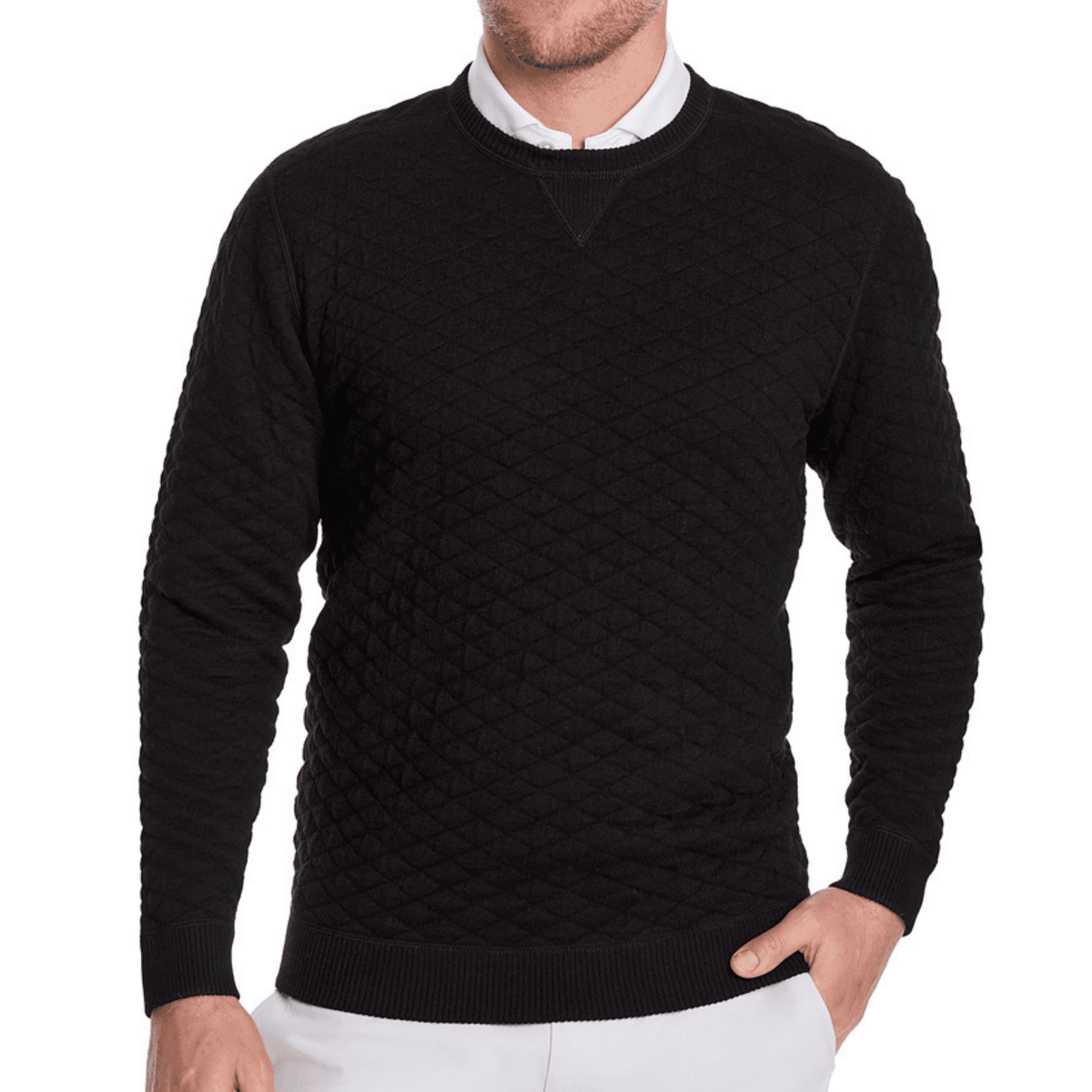 Holderness & Bourne The Ward Pullover Sweater Black