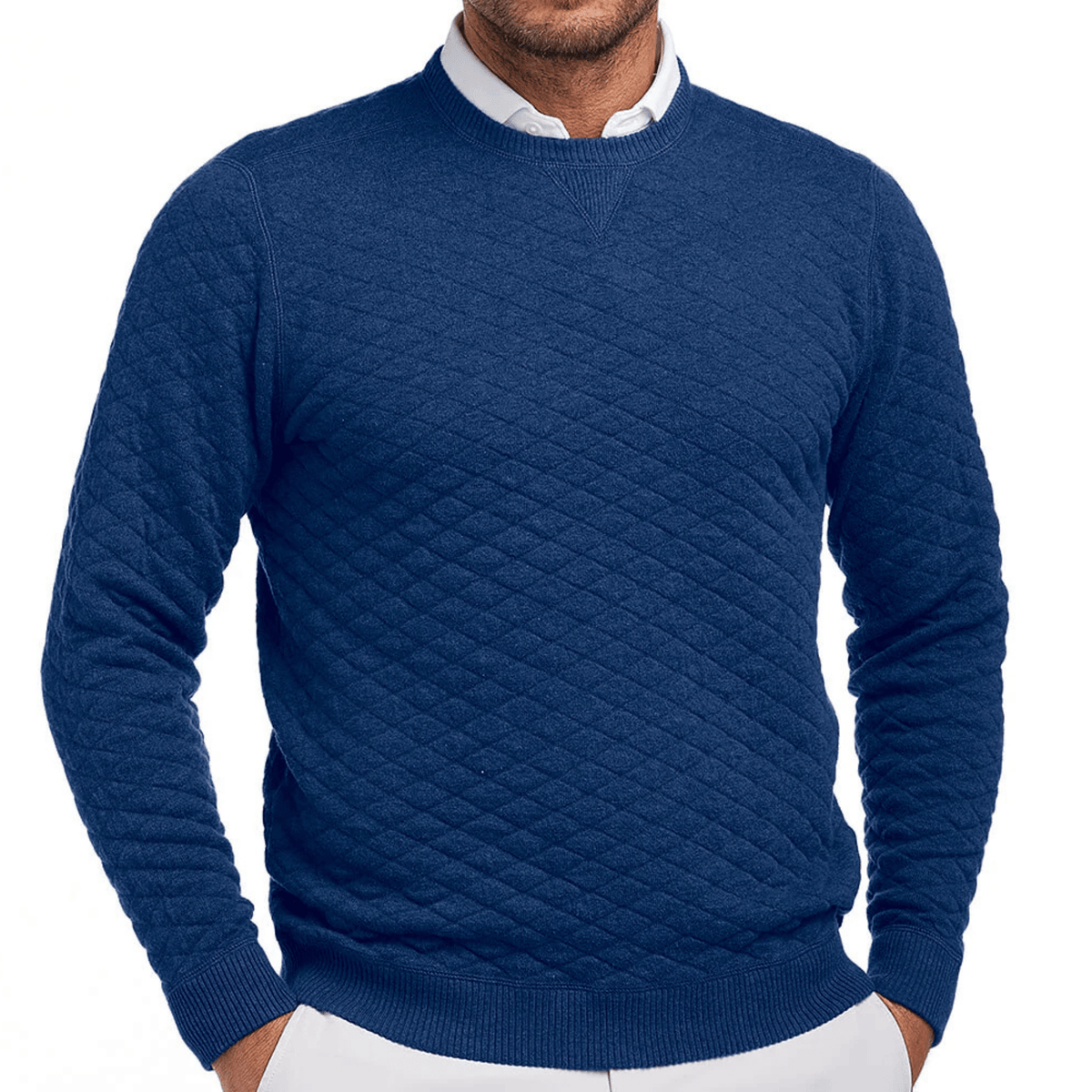 Holderness & Bourne The Ward Pullover Sweater Heathered Andover