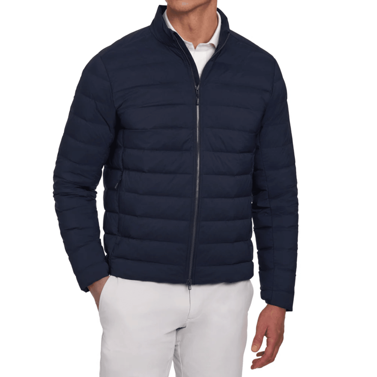Holderness & Bourne - The Wells Jacket Dark Navy XL
