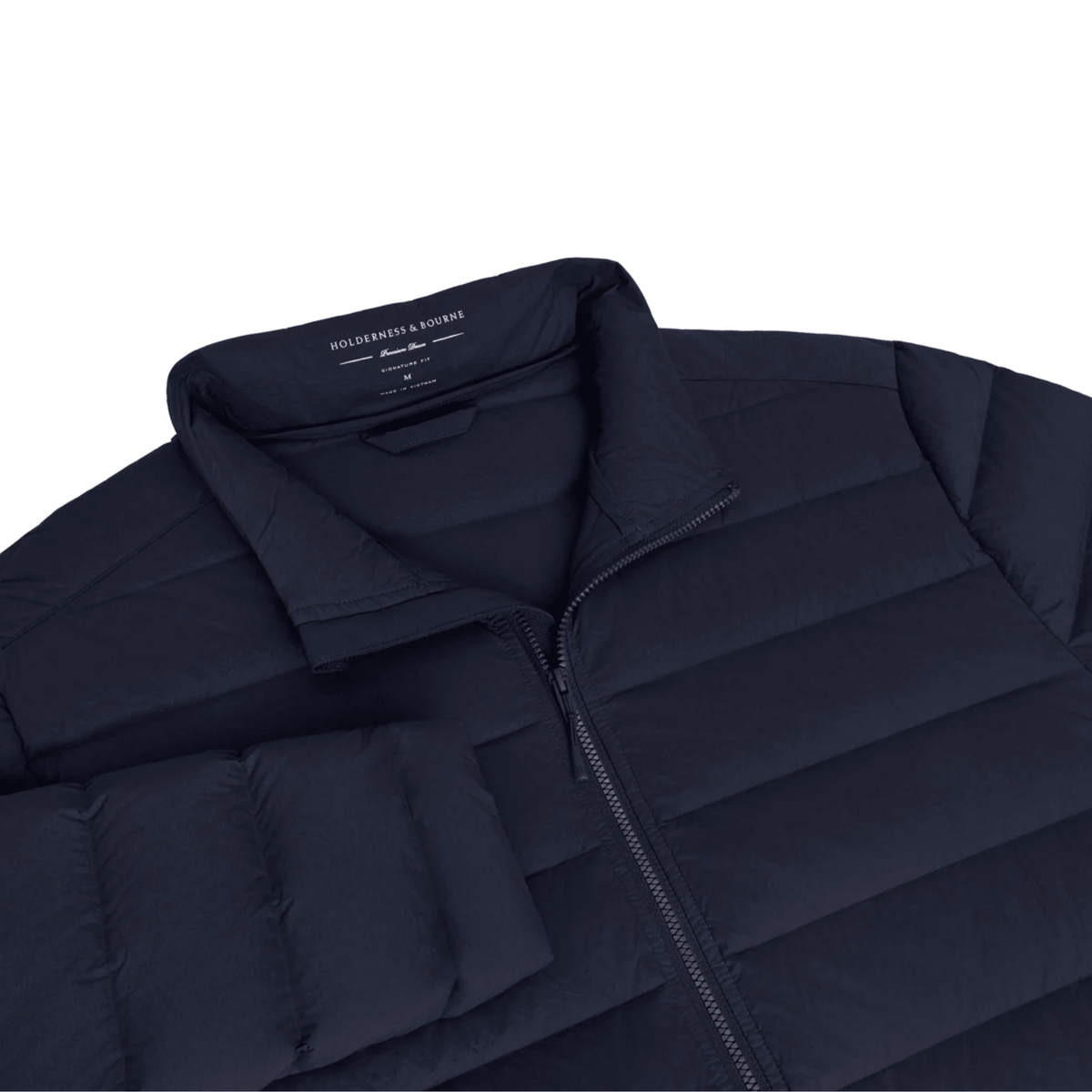 Holderness & Bourne - The Wells Jacket Dark Navy XL