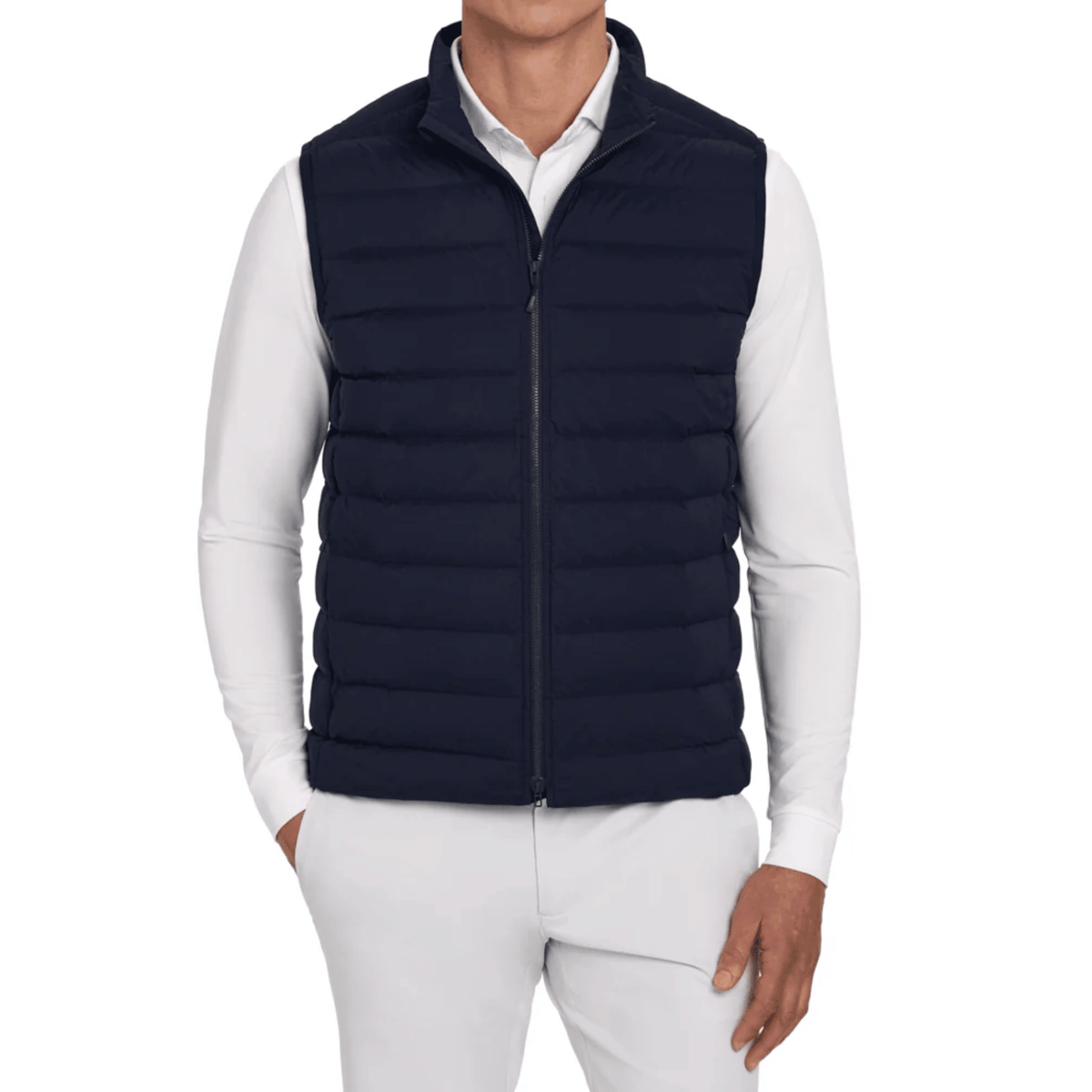Holderness & Bourne - The Wells Vest Dark Navy XL