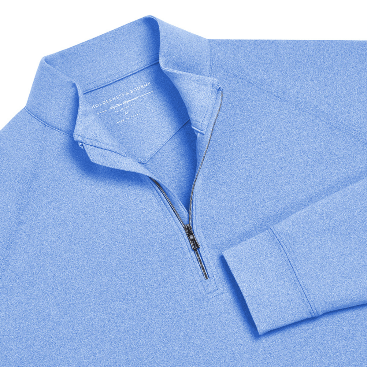 Holderness & Bourne The Westland 1/4 Zip Sweater