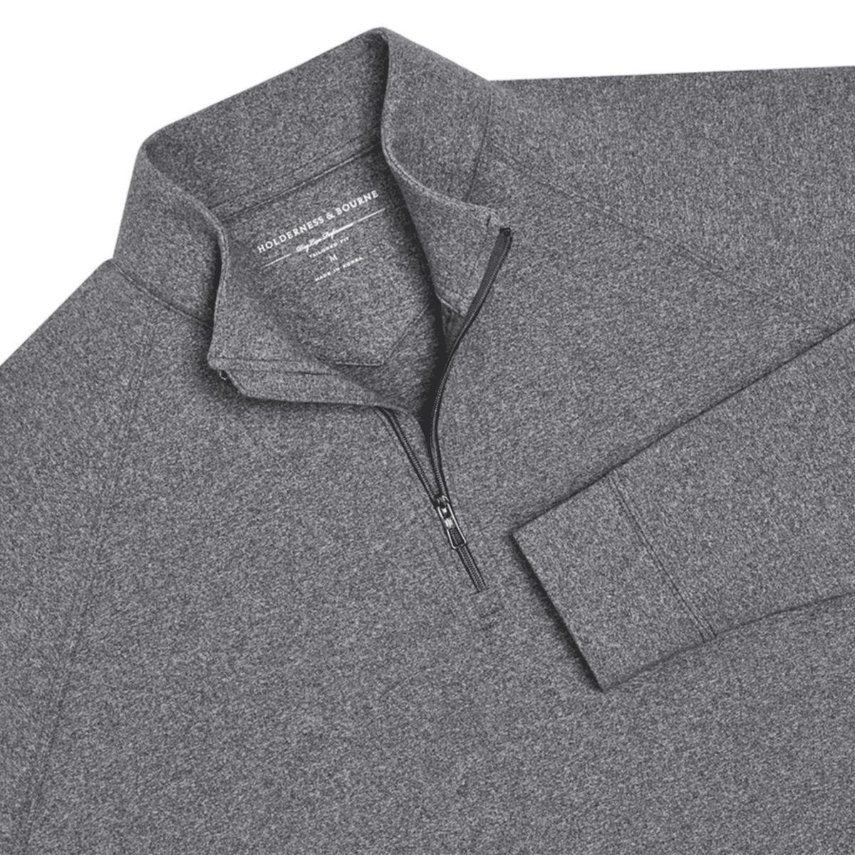Holderness & Bourne The Westland 1/4 Zip Sweater