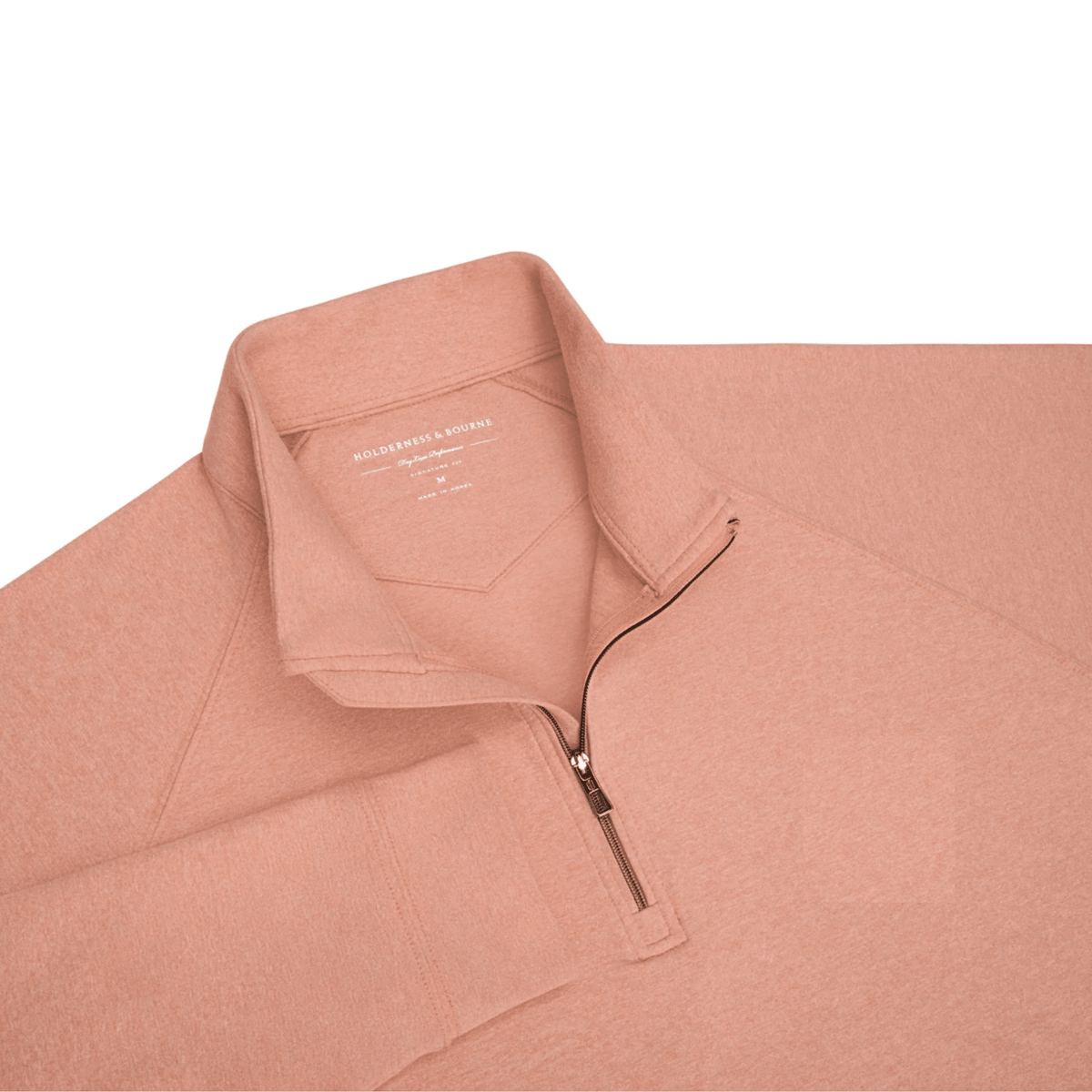 Holderness & Bourne The Westland 1/4 Zip Sweater