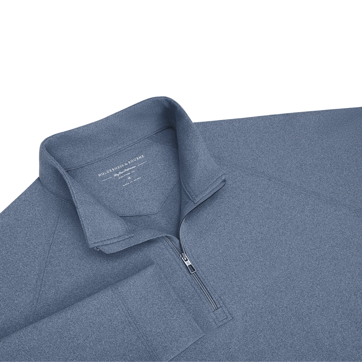 Holderness & Bourne The Westland 1/4 Zip Sweater
