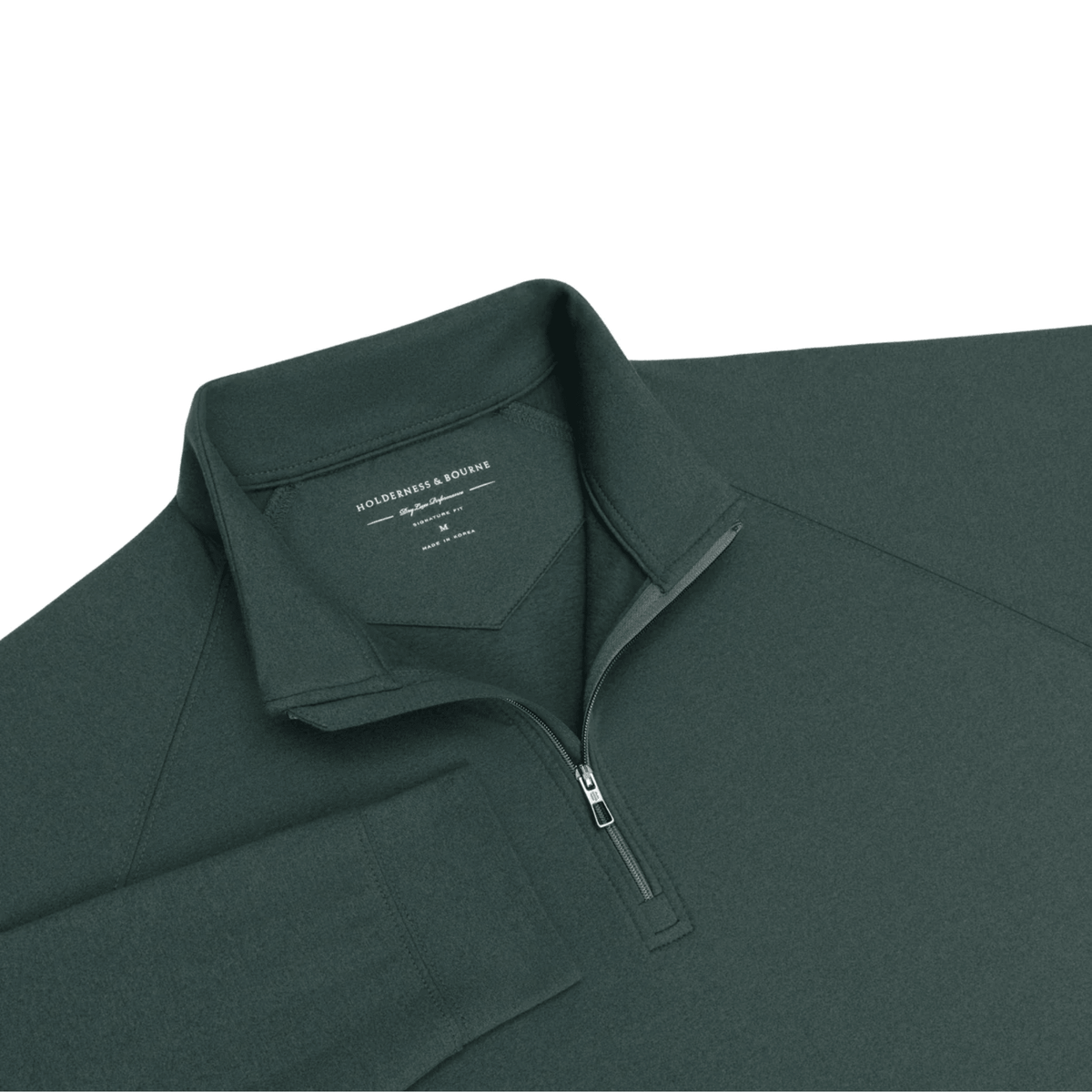 Holderness & Bourne The Westland 1/4 Zip Sweater