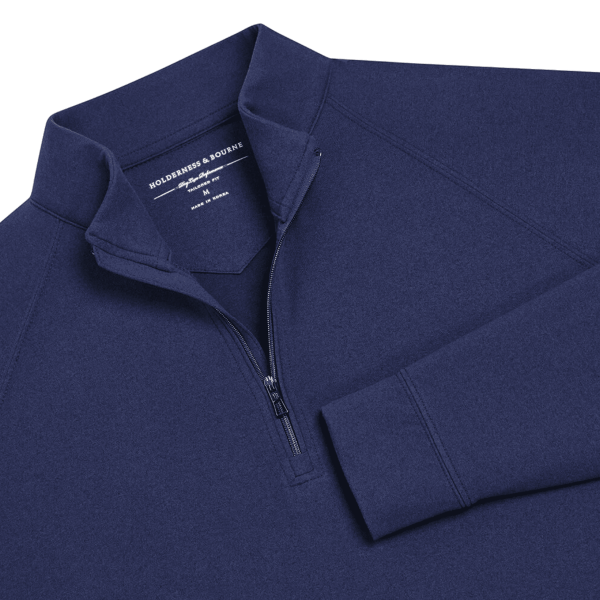Holderness & Bourne The Westland 1/4 Zip Sweater