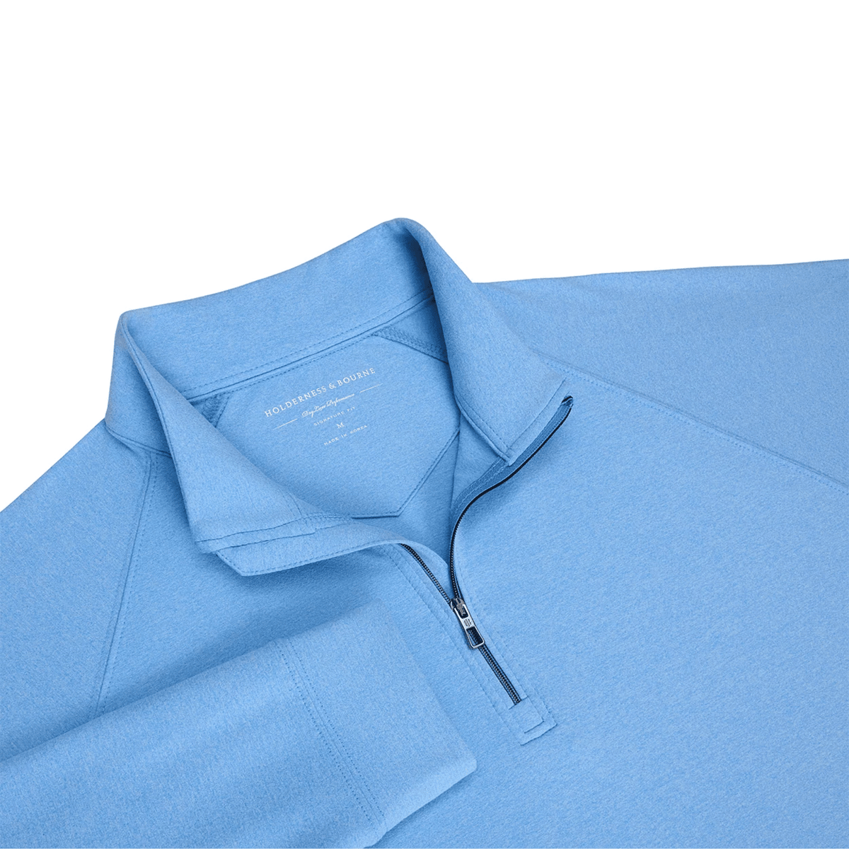 Holderness & Bourne The Westland 1/4 Zip Sweater