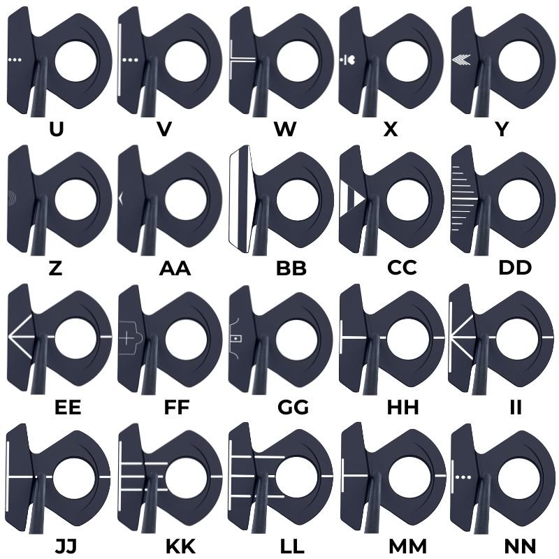 L.A.B. Golf DF3 Armlock Putter - Build Your Own