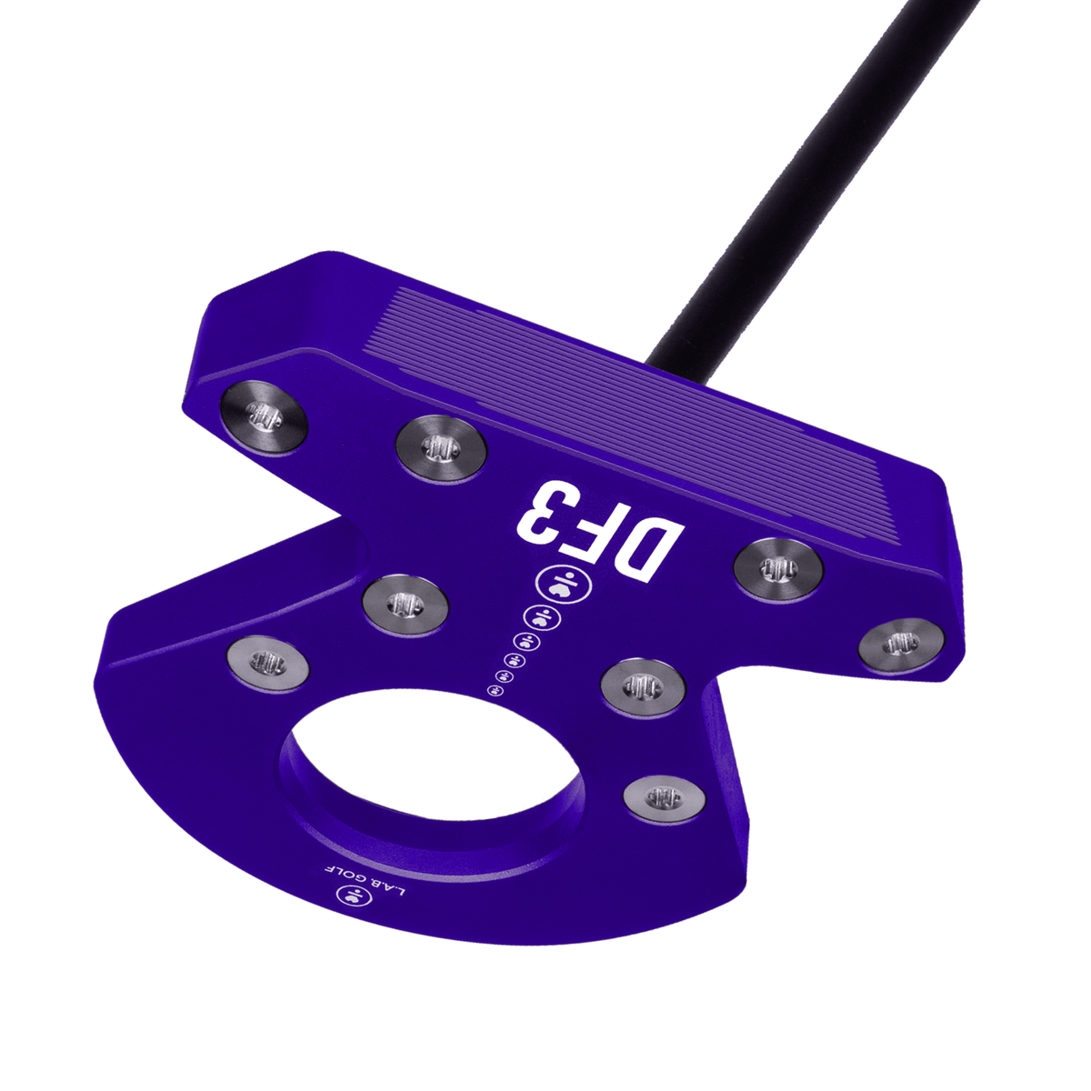 L.A.B. Golf DF3 Putter Purple