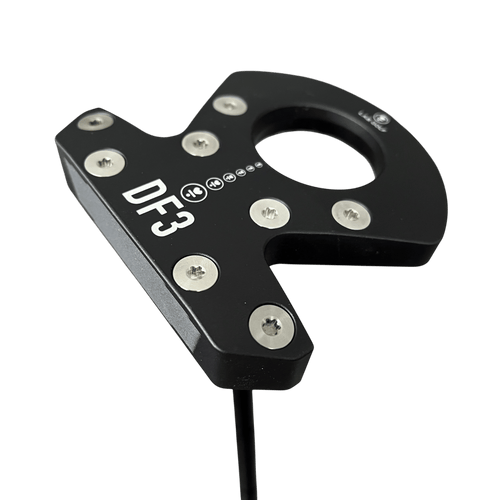 L.A.B. Golf DF3 Putter (74° Lie) - Indoor Demo Left Black 35"
