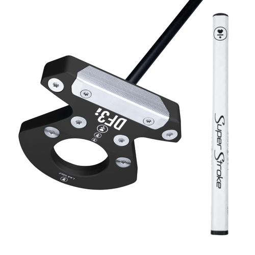 L.A.B. Golf DF3i Counterbalance Putter Right Black 38"
