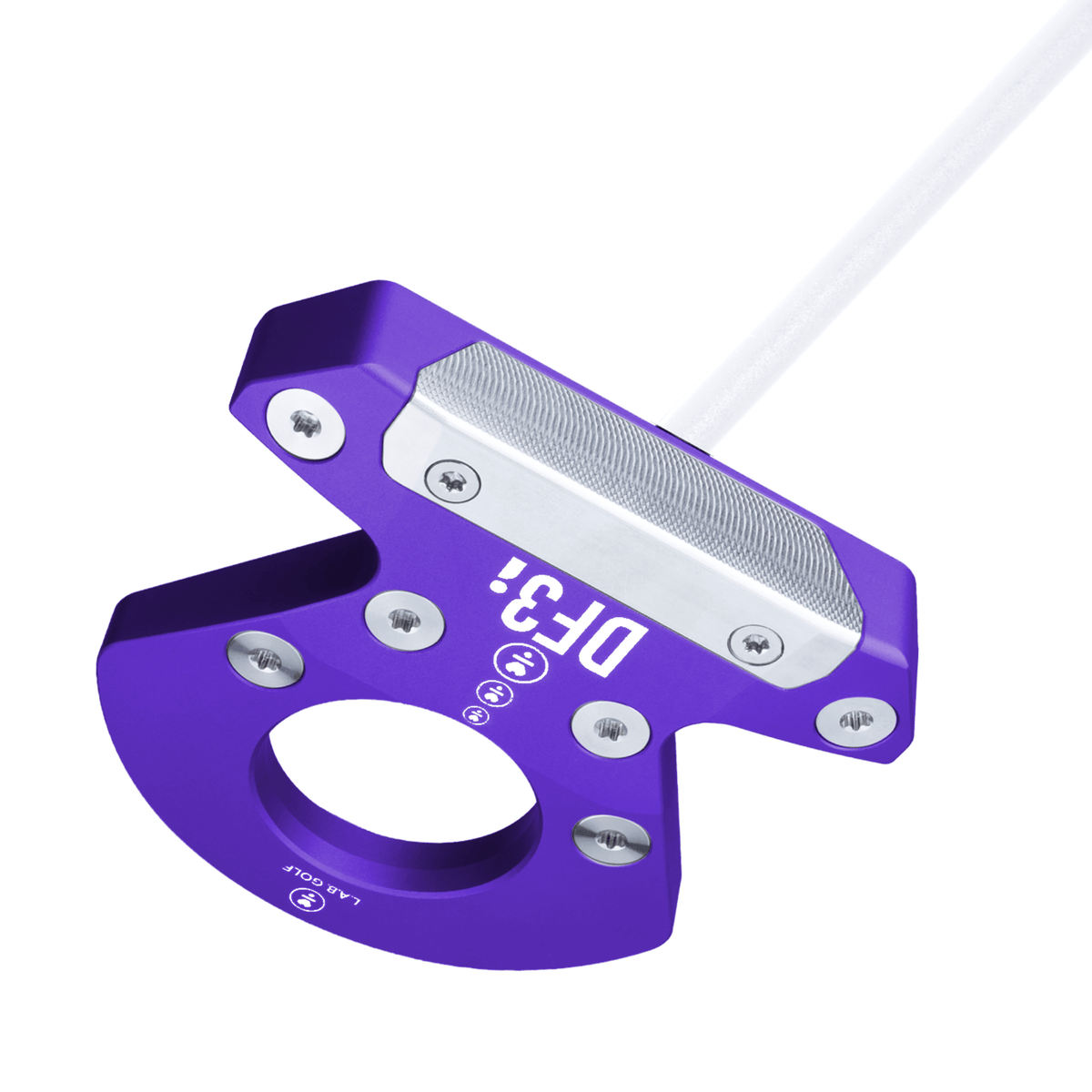 L.A.B. Golf DF3i Counterbalance Putter w/ Accra White Shaft - Custom Specs (Heavy / 67° Lie / 38")