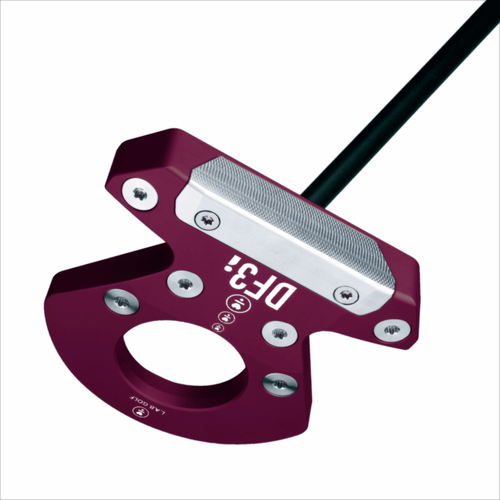 L.A.B. Golf DF3i Putter - Black Cherry Black