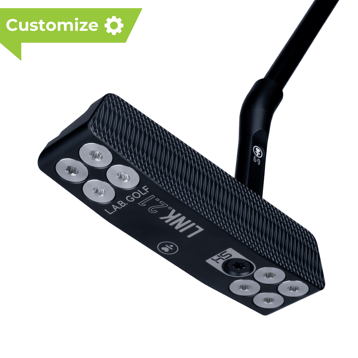 L.A.B. Golf LINK.2.1 Putter - Build Your Own