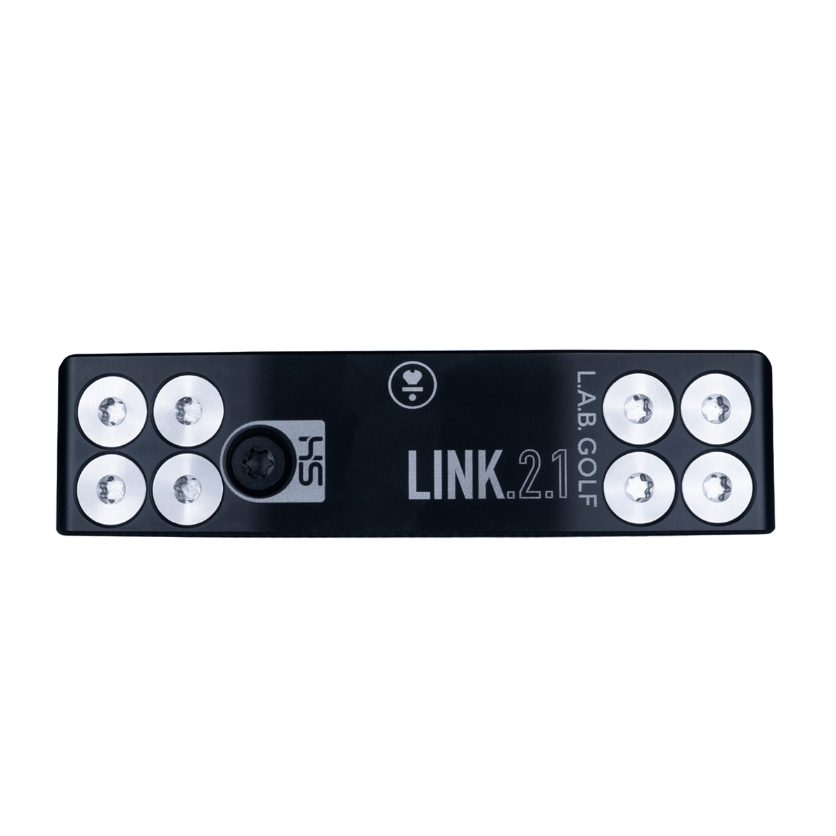 L.A.B. Golf LINK.2.1 Putter w/ ACCRA Black Shaft - Custom Specs (Heavier /67° Lie / 34.5") Left 34.5" Black