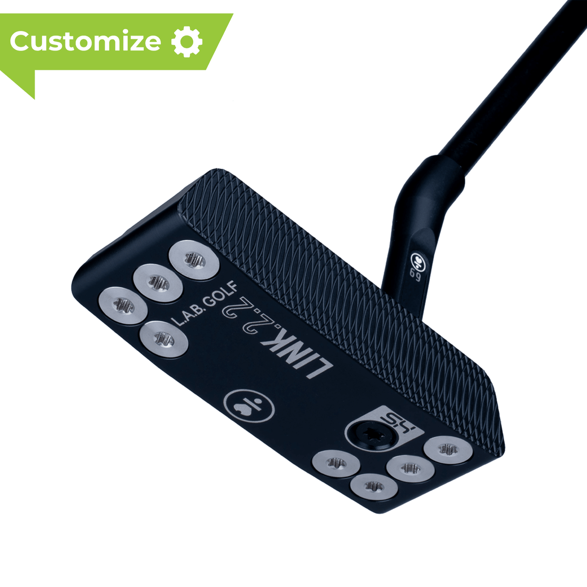 L.A.B. Golf LINK.2.2 Putter - Build Your Own